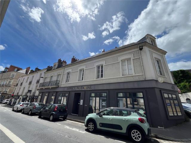 Vente bureaux Nantes centre Quartier Talensac