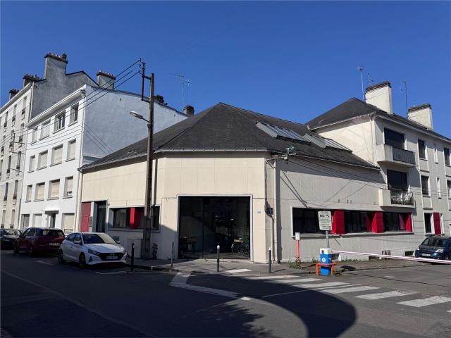Vente bureaux Nantes Île de Versailles Tramway ligne 2