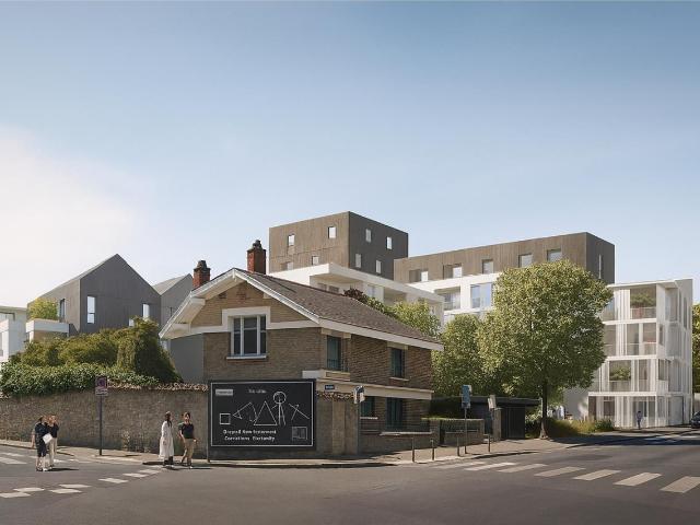 Vente bureaux Nantes Longchamps Tramway et bus à proximité