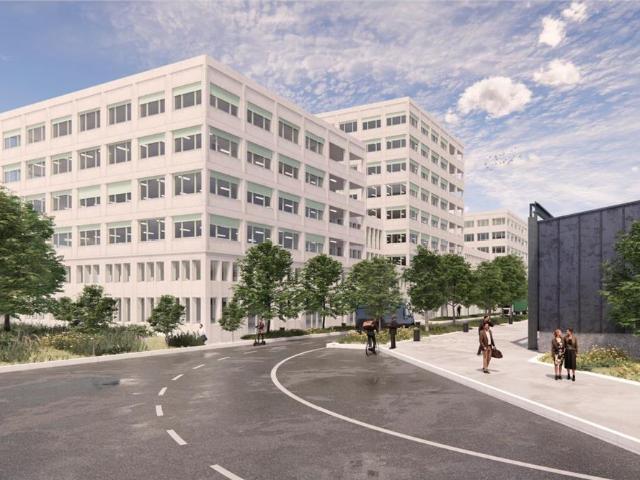 Vente bureaux Nantes Quartier Haluchère Batignolles, proche transports
