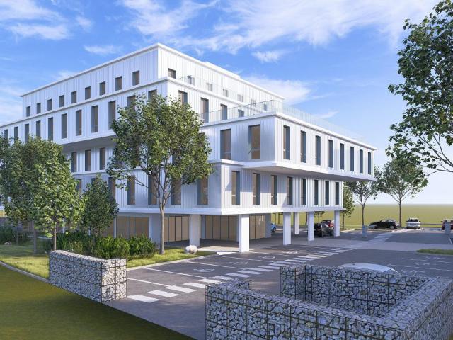 Vente bureaux neufs Metz Technopôle Proximité Mettis B