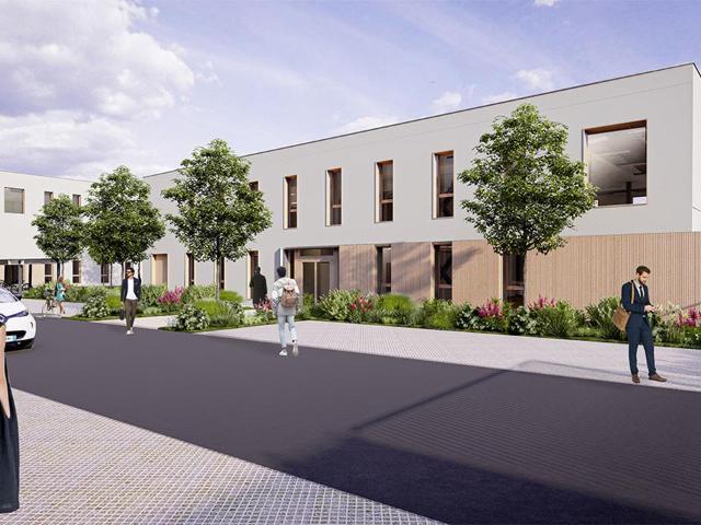 Vente bureaux neufs Montlouis sur Loire Proche transports