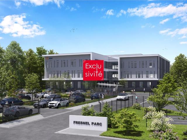 Vente bureaux neufs Carquefou, proche bus Ampère