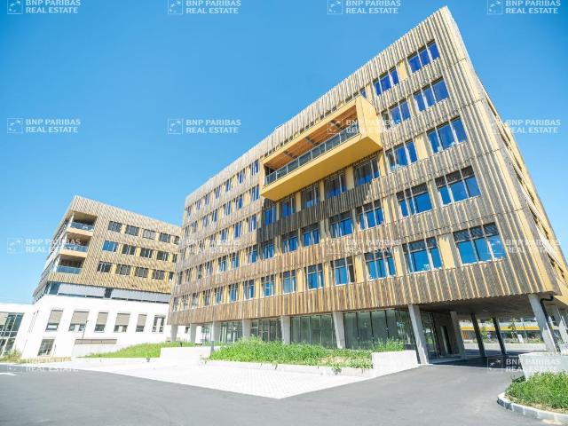 Vente bureaux neufs Cesson Sévigné Canopia