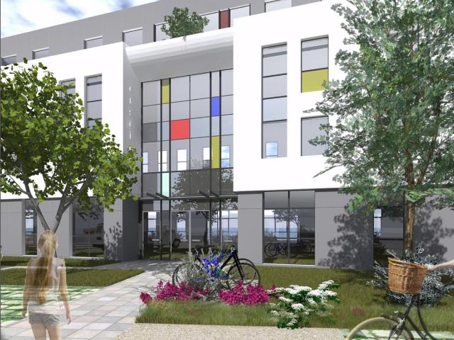 Vente bureaux neufs Guérande Proximité axes routiers et commerces