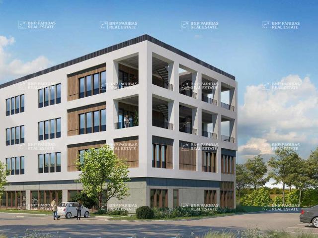 Vente bureaux neufs Genas Proche centre ville