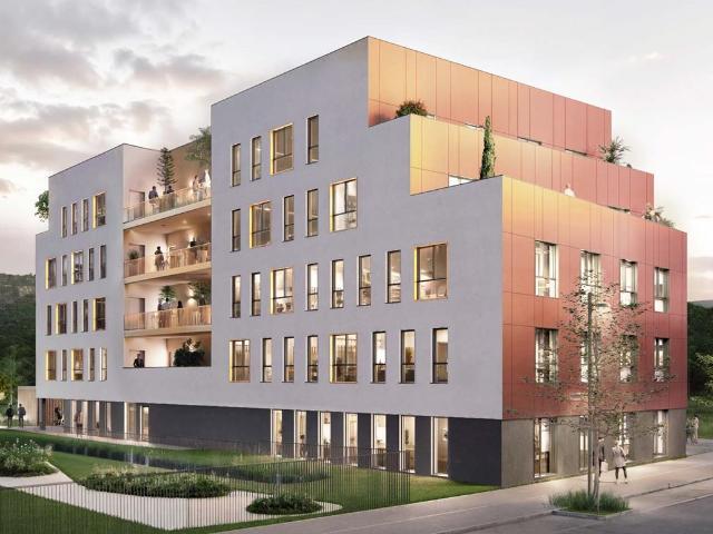 Vente bureaux neufs Rouen Écosystème santé