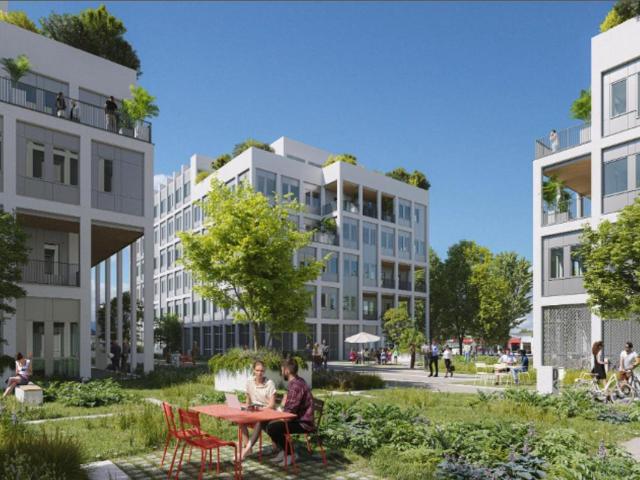 Vente bureaux neufs Saint Herblain près Atlantis et Zénith