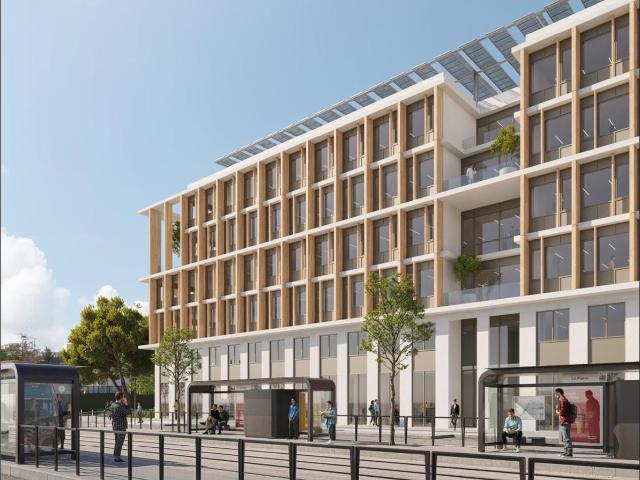 Vente bureaux Nice La Plaine Tram 3, A8, gare et aéroport proches