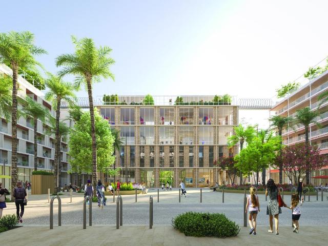 Vente bureaux Nice Méridia Technopole Urbaine