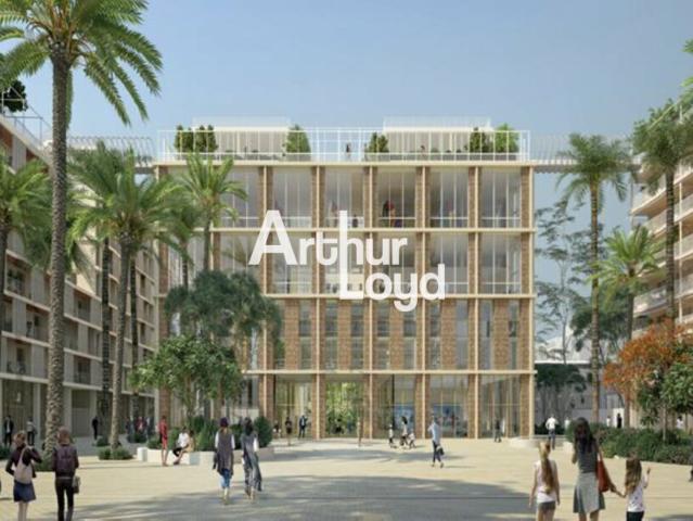 Vente bureaux Nice Méridia Tramway ligne 3, proche A8