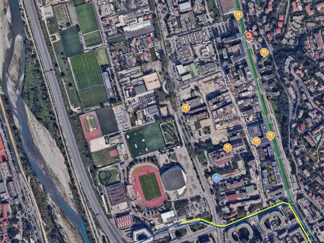 Vente bureaux Nice Méridia Proche A8, tram et gare Saint Augustin