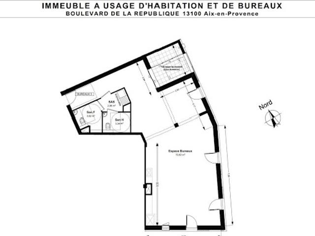 Vente Bureaux Aix en Provence