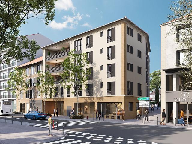 Vente bureaux Aix en Provence centre ville Livraison 2027