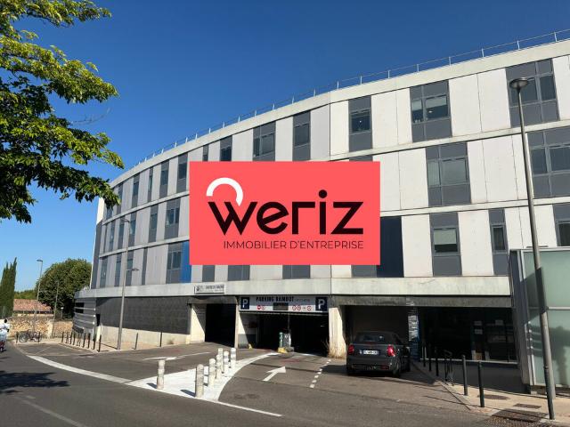 Vente bureaux Aix en Provence centre ville proche Parc Rambot