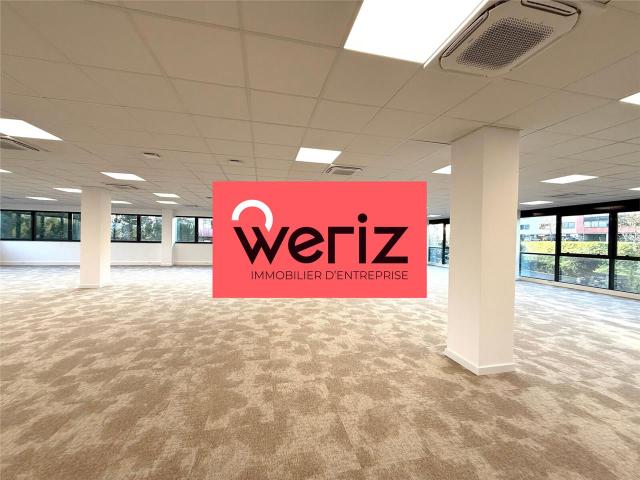 Vente bureaux Aix en Provence Parc Cézanne I, accès A51 A8