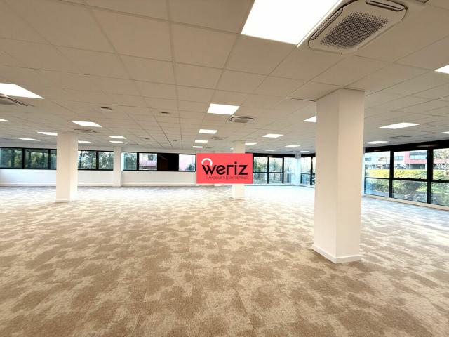 Vente bureaux Aix en Provence Proche A51, A8 et TGV