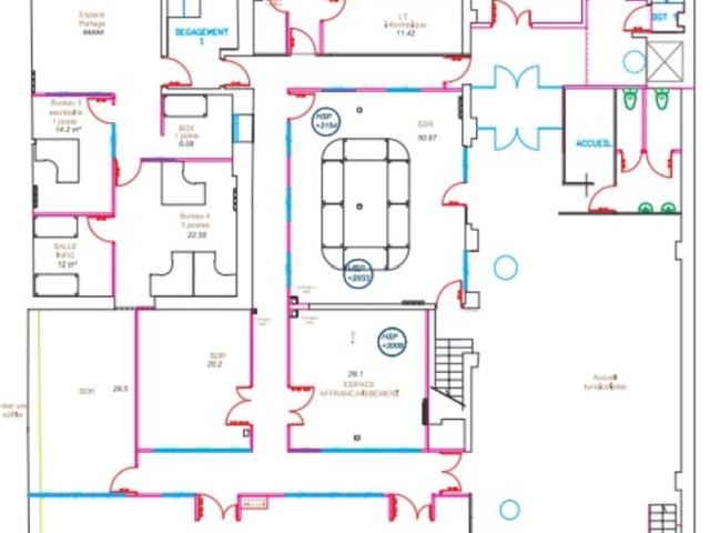 Vente bureaux Arcueil Proche N20 et RER B Arcueil Cachan