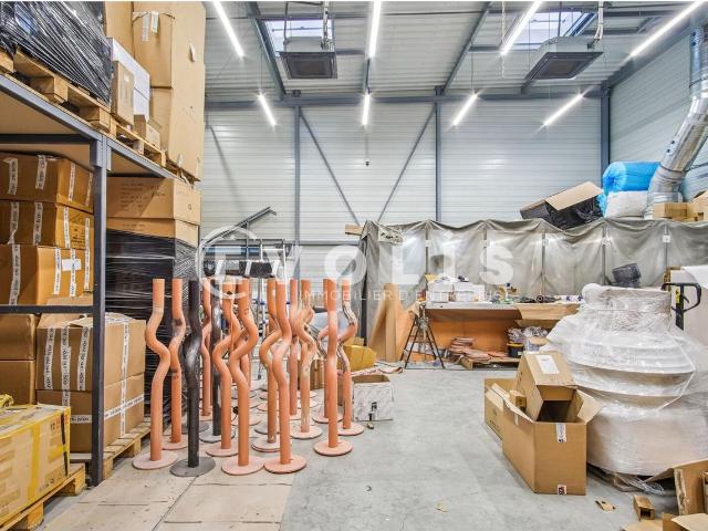 Vente bureaux Bailly Romainvilliers Proche A4 et RER A Chessy