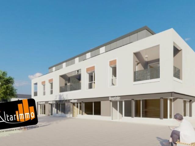 Vente bureaux Barjouville centre ville Chartres Métropole