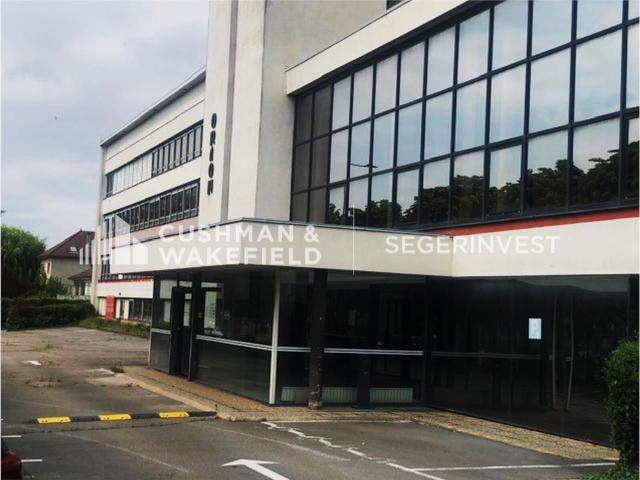 Vente bureaux Besançon Accès PMR et ascenseur