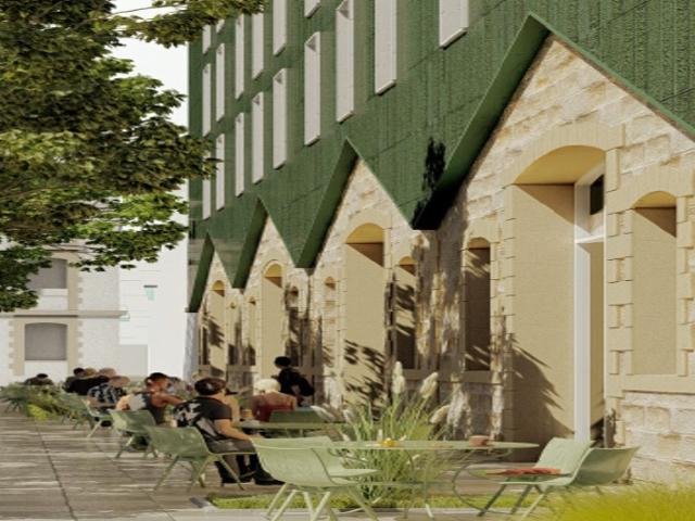 Vente bureaux Bordeaux Bastide Proche tram A et rocade
