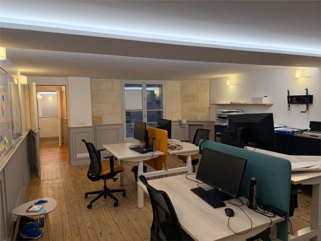 Vente bureaux Bordeaux centre Proche tram et gare Saint Jean
