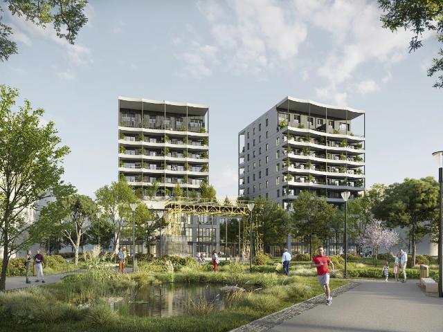 Vente bureaux Bordeaux Quartier d'affaires Euratlantique, proche gare Saint Jean