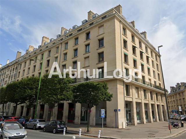 Vente bureaux Caen Immeuble R+7 avec sous sol