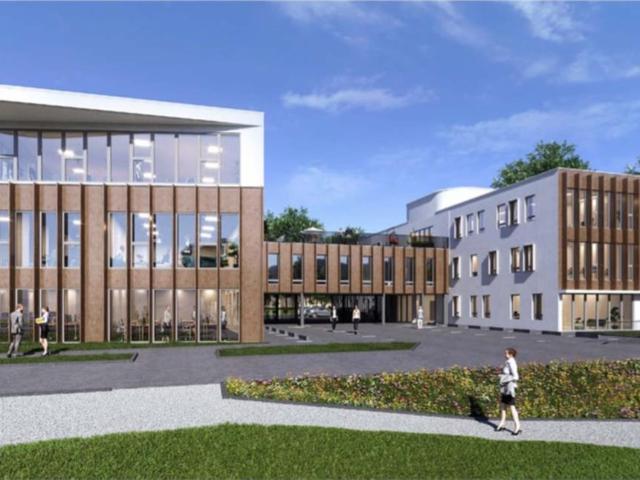 Vente bureaux Carquefou Proche A11, bus et gare TGV
