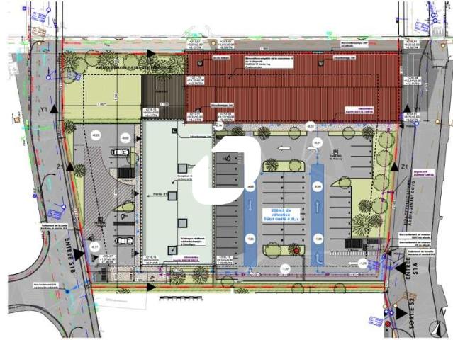 Vente bureaux Chaponost Proche autoroutes et gare TGV