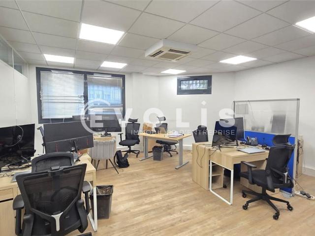 Vente bureaux Clichy Proche métro 13 et transports