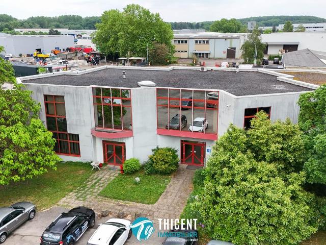 Vente bureaux coworking Reichstett Proche A4 et A35