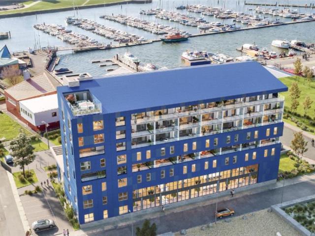 Vente bureaux Dunkerque centre ville Vue sur marina et proche gare