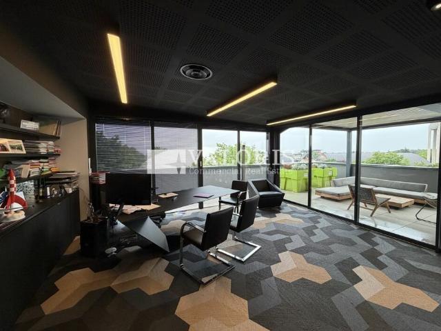 Vente bureaux Dardilly Immeuble indépendant avec rooftop