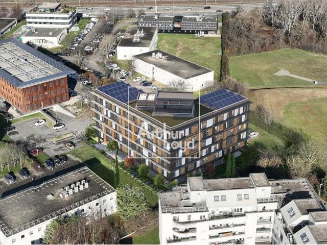 Vente bureaux Échirolles Parc Sud Galaxie sécurisé