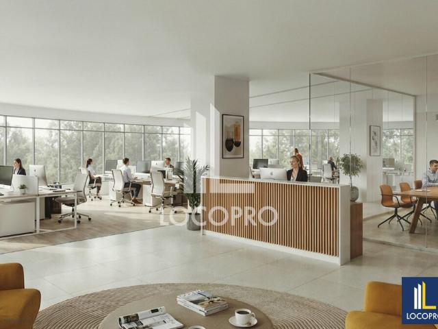 Vente bureaux Grasse The Curve, axe Cannes Grasse