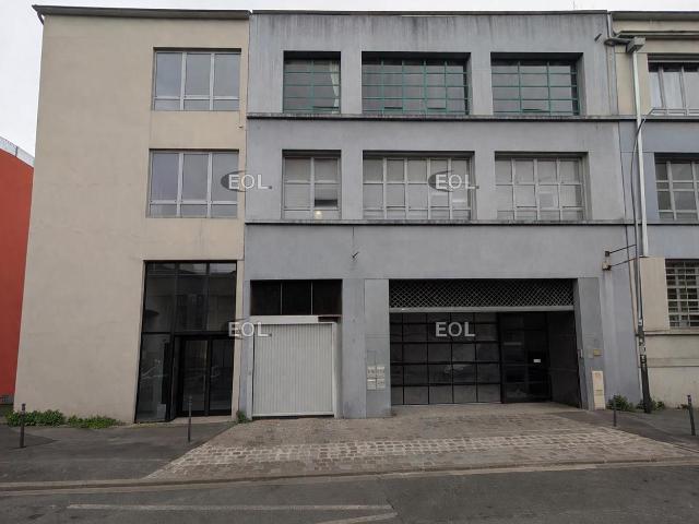 Vente bureaux Ivry sur Seine Plateau activité légère