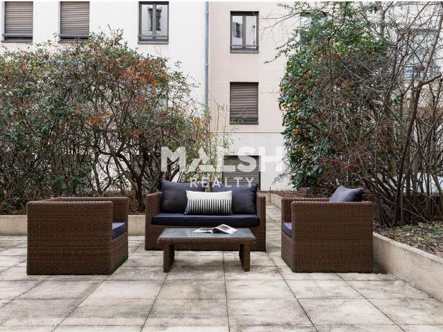 Vente bureaux Lyon 6 avec terrasse Métro Foch à proximité