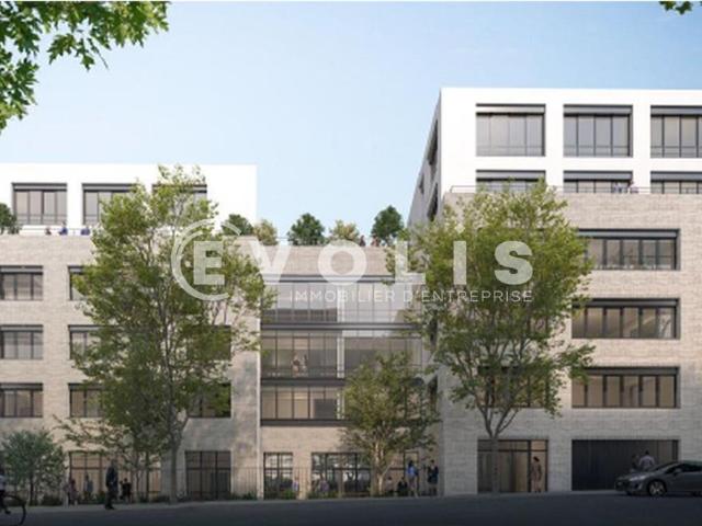 Vente bureaux Lyon 9 Brooklyn Office Proche métro D et gares