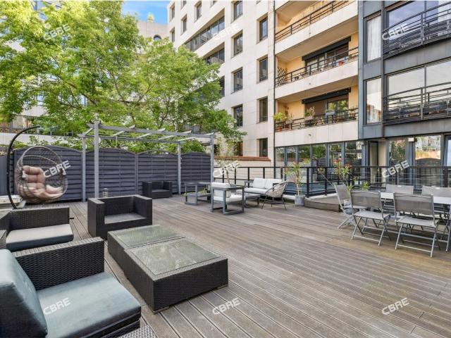 Vente bureaux Levallois Perret Métro Anatole France