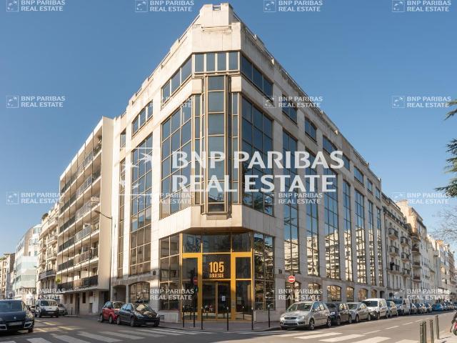Vente bureaux Levallois Perret Proximité métro Pont de Levallois Bécon