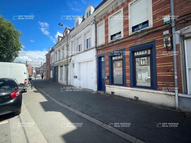 Vente bureaux Lille Actif hybride à fort potentiel