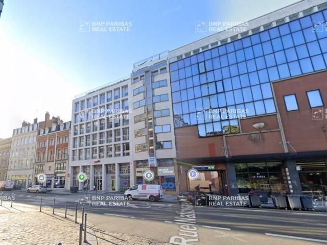 Vente bureaux Lille centre Proximité des commodités