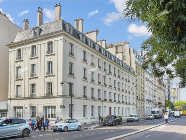 Vente bureaux Paris 15 Quais de Seine, métro Bir Hakeim
