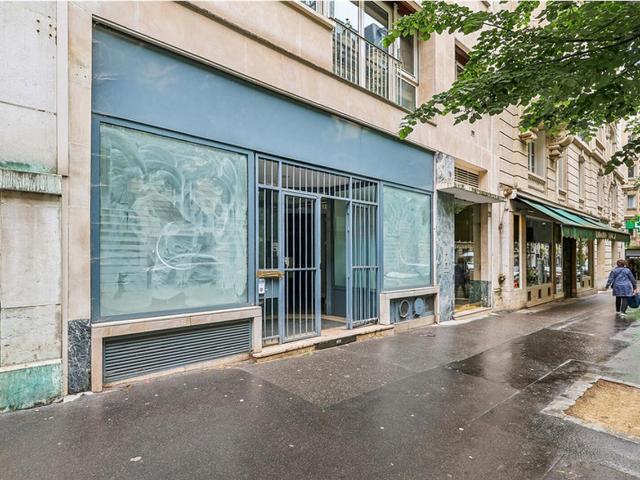 Vente bureaux Paris 16 Métro Jasmin et RER Boulainvilliers