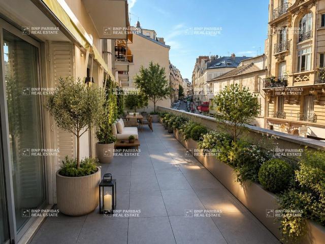 Vente bureaux Paris 16 Proche transports