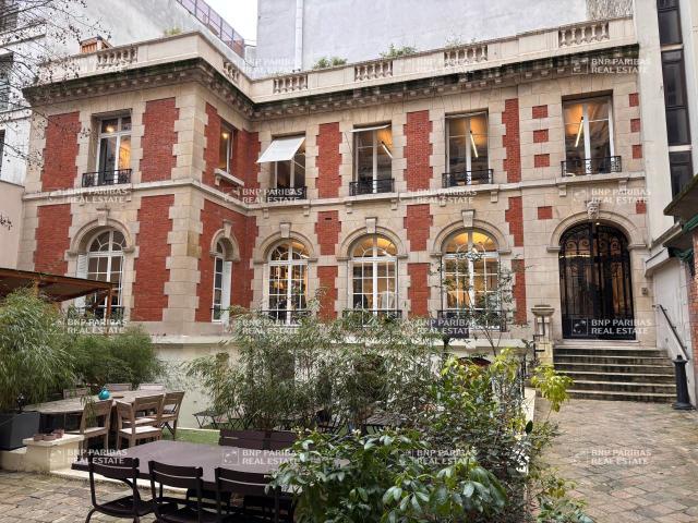 Vente bureaux Paris 16 Proche transports