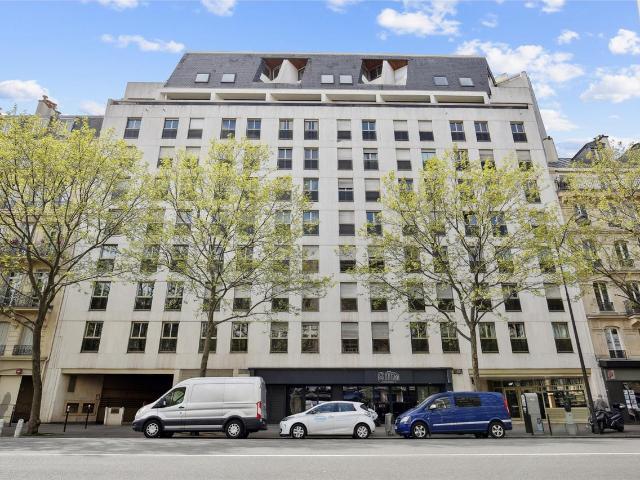 Vente bureaux Paris 17 Proche Porte Maillot et Étoile, Métro Argentine, RER Charles de Gaulle Étoile