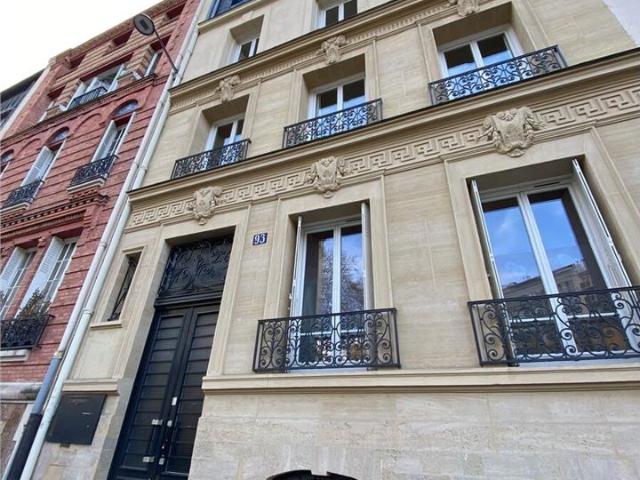 Vente bureaux Paris 17 proche Place Péreire et transports